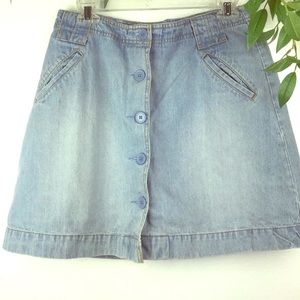 RePosh St. John’s Bay Jean Skort